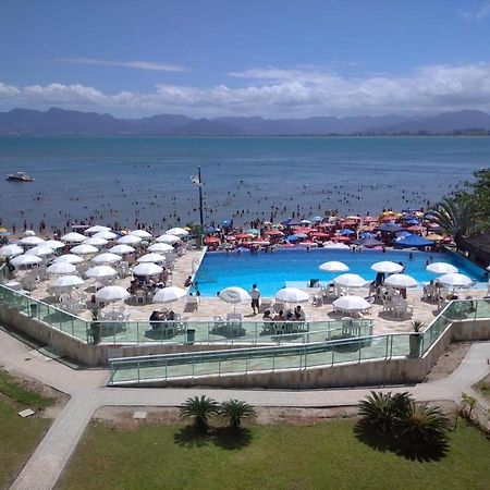 Apartamento Pe Na Areia Frente Para O Mar E Piscina Na Prainha Caraguatatuba Exterior photo